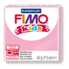 Kép 1/7 - FIMO Kids süthető gyurma, 42 g - rózsaszín (8030-25)