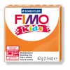 Kép 1/7 - FIMO Kids süthető gyurma, 42 g - narancs (8030-4)