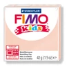 Kép 1/7 - FIMO Kids süthető gyurma, 42 g - bőrszín (8030-43)