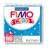 Kép 1/7 - FIMO Kids süthető gyurma, 42 g - glitter kék (8030-312)