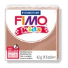 Kép 1/7 - FIMO Kids süthető gyurma, 42 g - világos barna (8030-71)