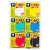 Kép 2/3 - FIMO Kids süthető gyurma készlet, Colour Pack - 6x42 g - alap színek