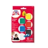 FIMO Kids süthető gyurma készlet, Colour Pack - 6x42 g - alap színek