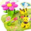 Kép 4/4 - FIMO Kids süthető gyurma készlet, Form &amp; Play - 4x42 g - méhek minta