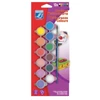 Akrilfesték készlet gyerekeknek - 12x5 ml, Junior