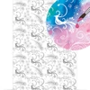 Kép 1/2 - Varázspapír, magic paper, A4 - pávák