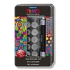 Kép 1/4 - FIMO Professional gyurmanyomó pisztoly, gyurmaprés, extruder, 20 minta
