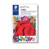 Kép 1/4 - FIMO Nyomóforma szilikon - Madártollak