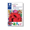FIMO Nyomóforma szilikon - Drágakövek