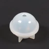 Szilikon öntőforma műgyantához - gömb, 5 cm
