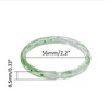 Szilikon öntőforma műgyantához - karkötő, fazettált, 56 mm, keskeny
