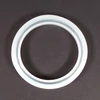 Szilikon öntőforma műgyantához - karkötő, fazettált, 56 mm, keskeny