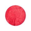 Gyöngyház hatású málna színű műgyanta effekt pigment színező por szín kör