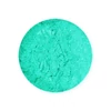 Gyöngyház hatású türkiz színű műgyanta effekt pigment színező por szín kör