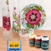 Deka Color Cristal üvegfesték 25 ml - 07 aranysárga