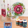Deka Color Cristal üvegfesték 25 ml - 84 barna