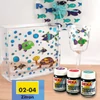 Deka Transparent oldószeres üvegfesték 25 ml - 04 citromsárga