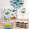 Deka Transparent oldószeres üvegfesték 25 ml - 07 aranysárga