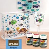 Deka Transparent oldószeres üvegfesték 25 ml - 84 barna