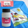Deka Perm Metallic metál textilfesték 125 ml - 92 fehér