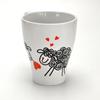 Kép 5/8 - Porcelánfilc, Armerina, Darwi - 236 sötétkék