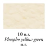 Sennelier pigment - 010, phosphorescent yellow green, 15 g