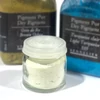 Sennelier pigment - 010, phosphorescent yellow green, 15 g