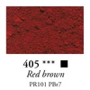 Sennelier pigment - 405, red brown, 110 g