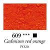 Sennelier pigment - 609, cadmium red orange, 110 g