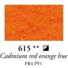 Sennelier pigment - 615, cadmium red orange hue, 100 g