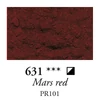 Sennelier pigment - 631, mars red, 120 g