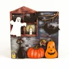 Fafigura, akasztható - Denevér fadísz