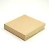 Kép 2/2 - Papírmasé doboz, szalvétás - 19x19x4 cm, mágneszáras
