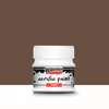Kép 1/2 - Pentart matt akrilfesték, 50 ml - földbarna