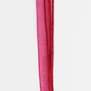 Organza nyaklánc viaszolt szállal, delfin kapoccsal - pink