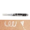 Kép 2/2 - Tetováló filc, ideiglenes Tattoo, 0,8-3 mm - fehér