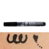 Kép 2/2 - Tetováló filc, ideiglenes Tattoo, 0,8-3 mm - fekete