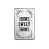 Kép 1/4 - Pecsételő, Woodies, Vintage, 4x6 cm - Home sweet home