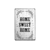Kép 1/4 - Pecsételő, Woodies, Vintage, 4x6 cm - Home sweet home