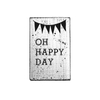 Kép 1/4 - Pecsételő, Woodies, Vintage, 4x6 cm - Oh happy day