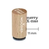 Kép 1/3 - Pecsételő, Woodies, 1,3 cm - Merry X-mas