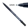Sakura Pigma Calligrapher filctoll, 10 - fekete