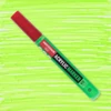Talens Amsterdam akril filctoll, M, 672 - reflex green
