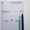 Bruynzeel Fineliner Brush pen kétvégű filctoll készlet - 12 db