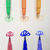 Kép 4/6 - Bruynzeel Fineliner Brush pen kétvégű filctoll készlet - 12 db