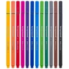 Bruynzeel Fineliner tűfilc készlet - 12 db