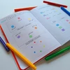 Bruynzeel Fineliner Wallet tűfilc készlet - 12 db, műanyag tartóban