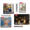 Bruynzeel Rijks Museum színesceruza készlet - 24 db, Vermeer: Tejet öntő nő