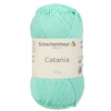 Kép 1/5 - Catania pamut fonal, 50 g - 385 menta