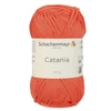 Kép 1/5 - Catania pamut fonal, 50 g - 410 korall